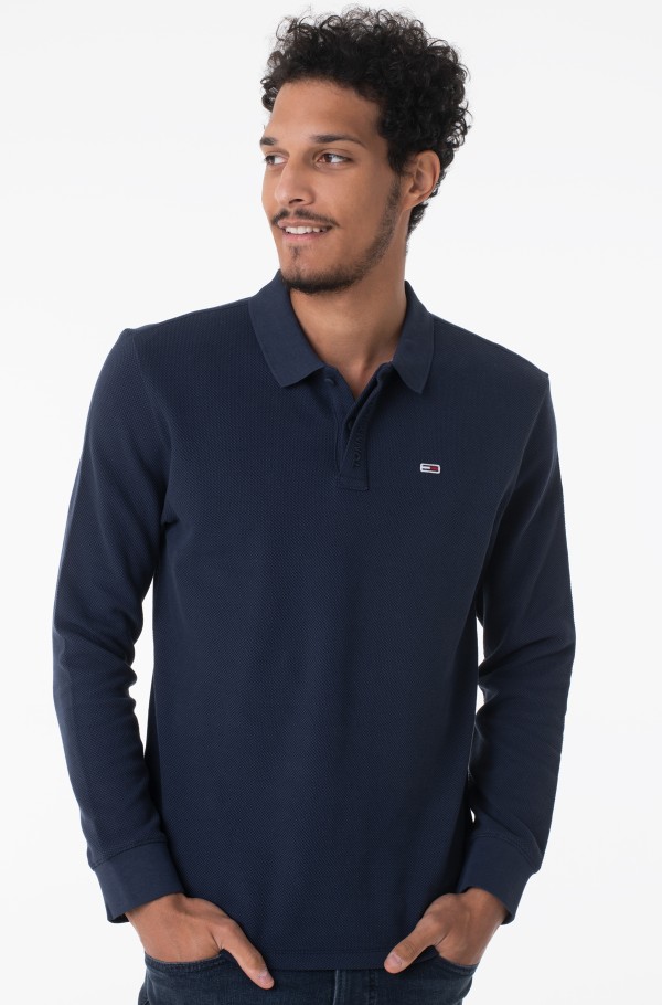 TJM CLSC STRUCTURED LS POLO