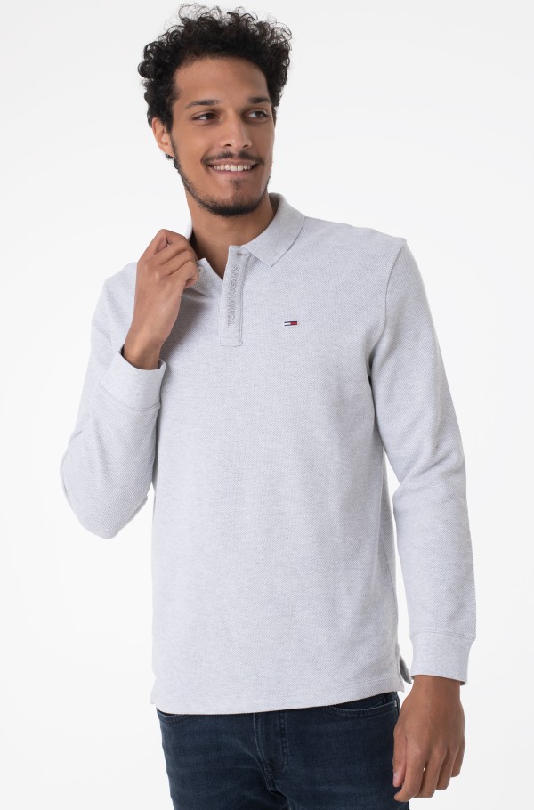 TJM CLSC STRUCTURED LS POLO