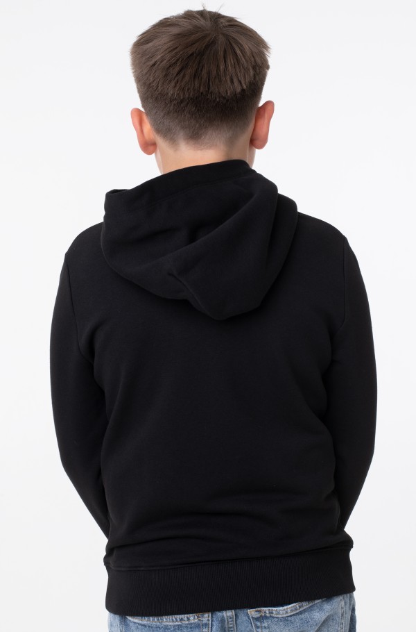 Black Hoodie CKJ STACK E-pood HOODIE Klein Sweatshirts Calvin Denim Kids, | LOGO Dream