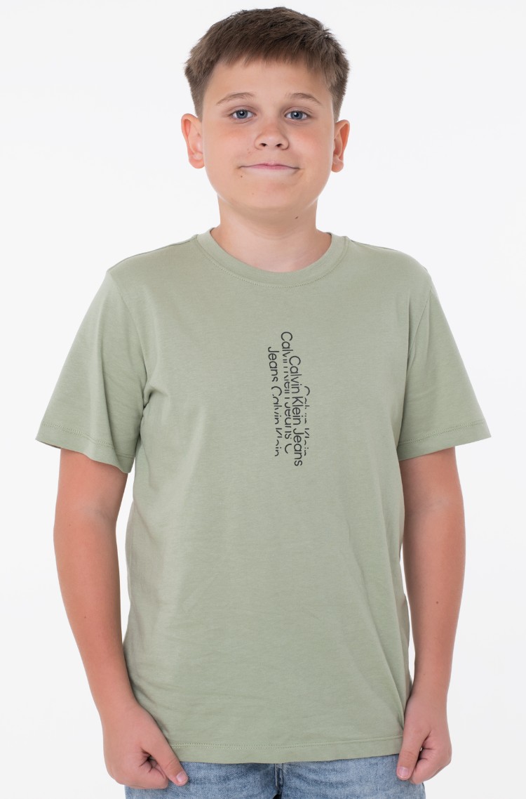 Green5 T-shirt SMALL REPEAT INST. LOGO T-SHIRT Calvin Klein Kids, Boys  Children green5 T-shirt SMALL REPEAT INST. LOGO T-SHIRT Calvin Klein Kids, Boys  Children | Denim Dream E-pood