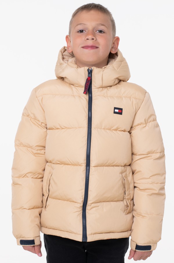 beige Jacket ALASKA PUFFER JACKET Tommy Hilfiger Boys Jackets beige Jacket ALASKA PUFFER JACKET Tommy Hilfiger Boys Jackets Denim Dream E pood