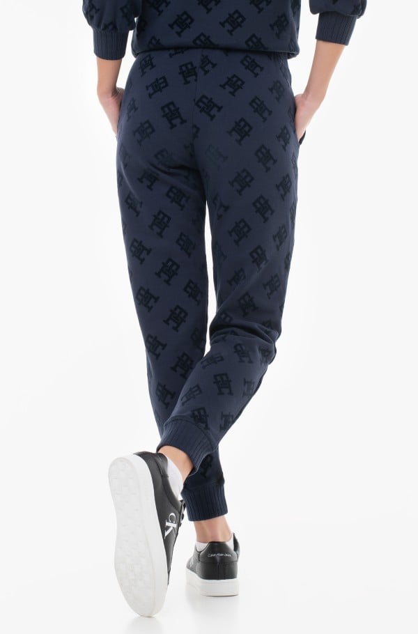 TH MONOGRAM TERRY JOGGER-hover