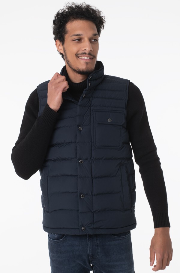 DRESSED CASUAL VEST-hover