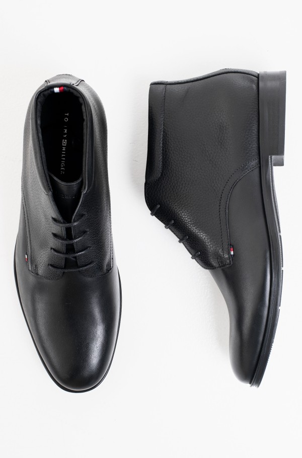 CASUAL HILFIGER LEATHER BOOT-hover