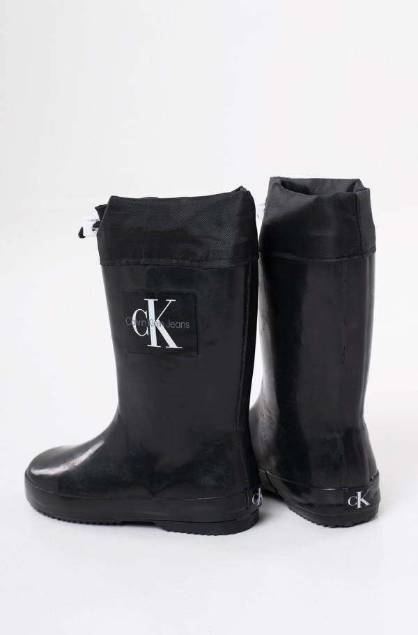 Calvin klein rubber on sale boots