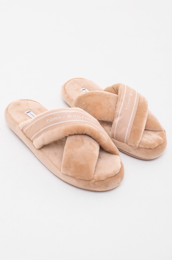 COMFY HOME SLIPPERS WITH STRAPS