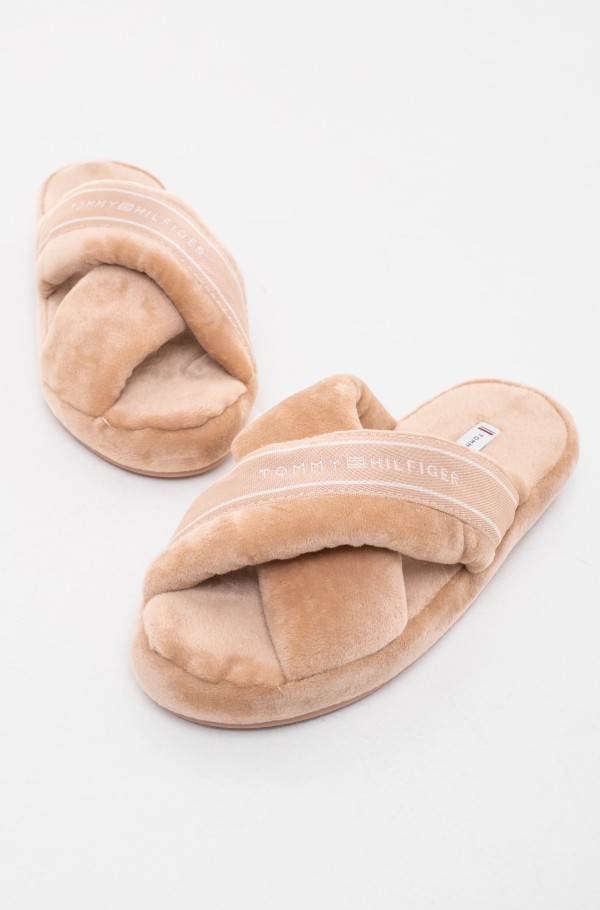 COMFY HOME SLIPPERS WITH STRAPS-hover