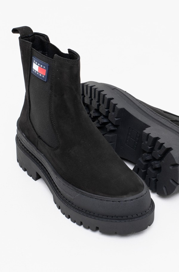 WOMENS CHELSEA FOXING BOOT-hover