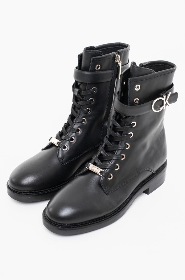 RUBBER SOLE COMBAT BOOT W HW-hover