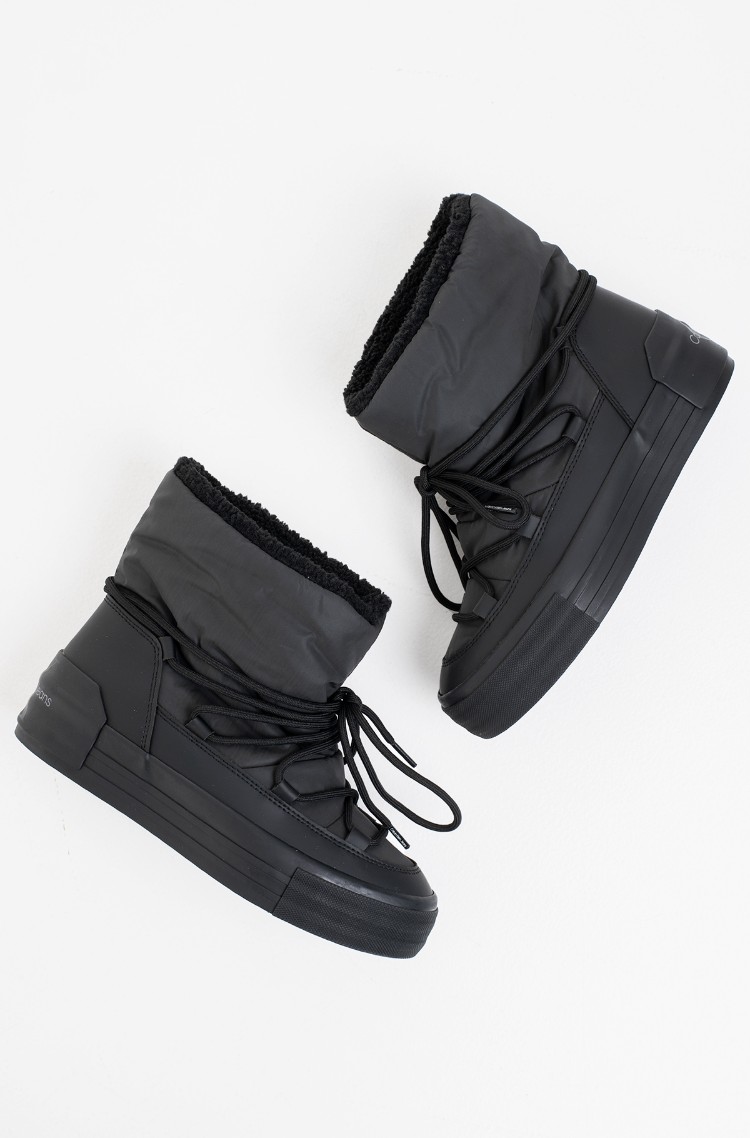 Black Boots VULC FLATFORM BOLD SNOW BOOT Calvin Klein, Women Boots black  Boots VULC FLATFORM BOLD SNOW BOOT Calvin Klein, Women Boots | Denim Dream  e-store