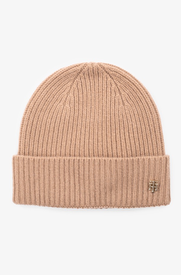 LUXE CASHMERE BEANIE-hover