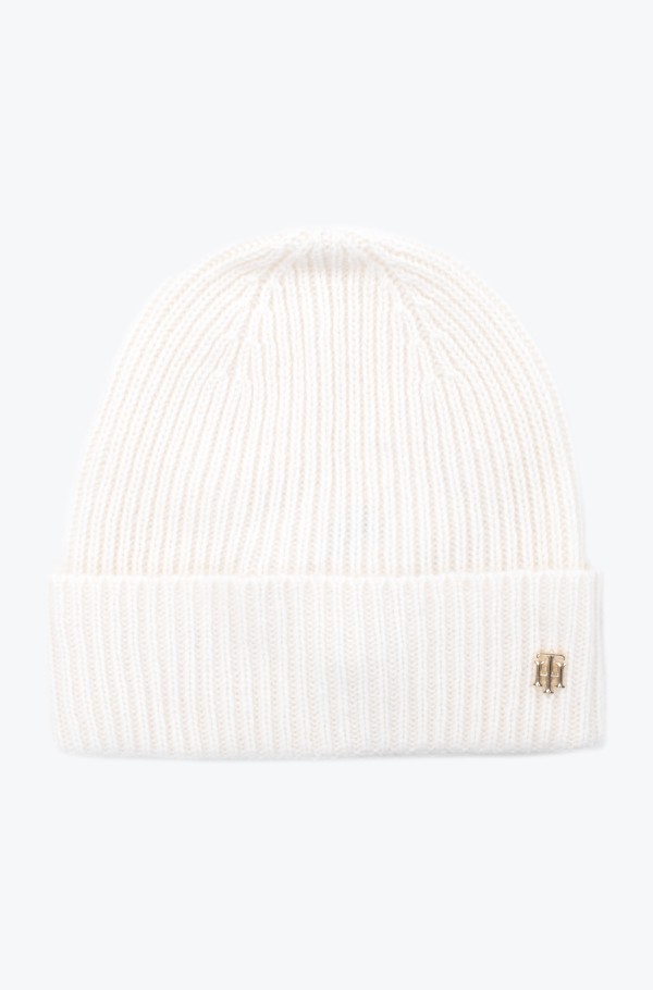 LUXE CASHMERE BEANIE-hover