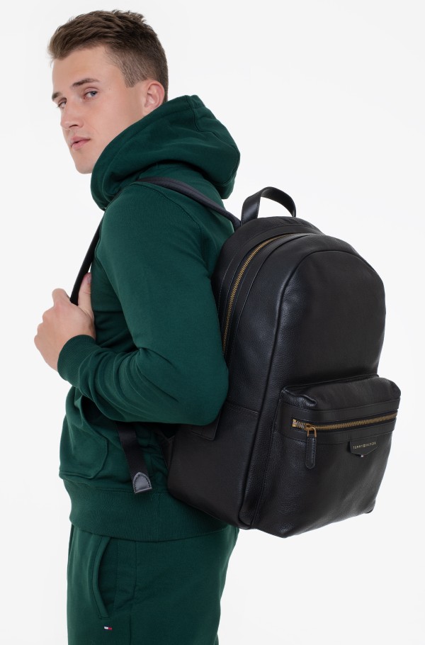 PREMIUM LEATHER BACKPACK