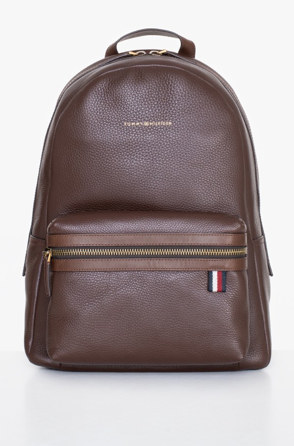 PREMIUM LEATHER BACKPACK-hover