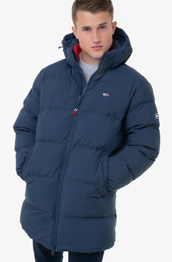 TJM ESSENTIAL DOWN PARKA-hover