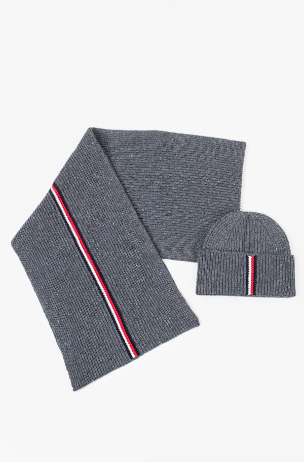1985 DOWNTOWN SCARF & BEANIE GP-hover