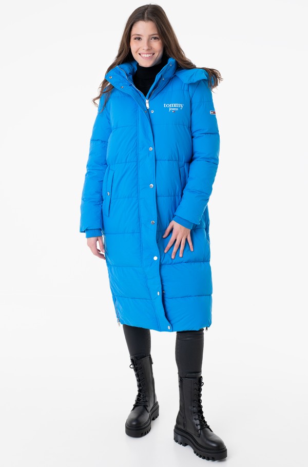 TJW GRAPHIC LONGLINE PUFFER-hover