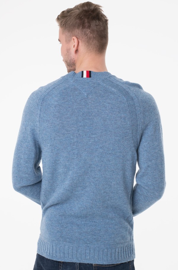 MULTI HTR LAMBSWOOL C NECK-hover
