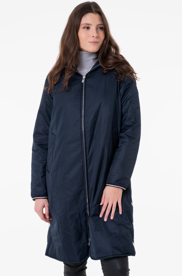 CLEAN PADDED GS HOODED PARKA-hover