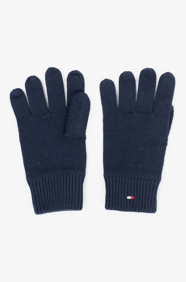 ESSENTIAL FLAG KNITTED GLOVES-hover