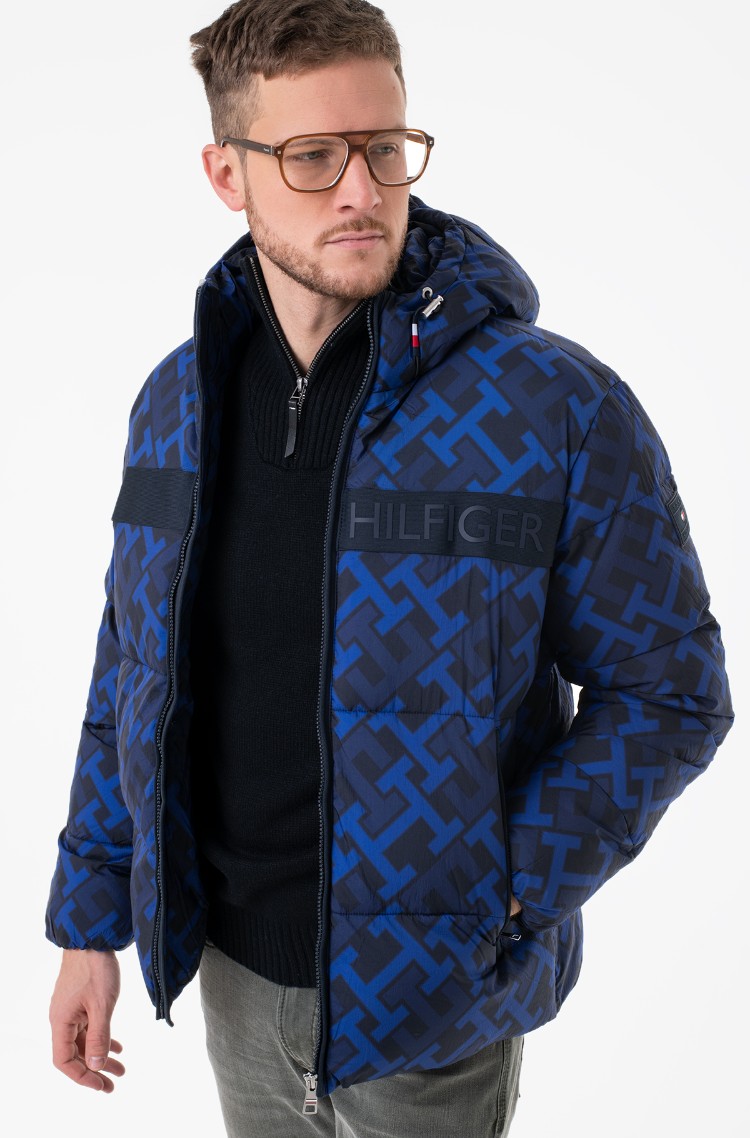 0GY Jacket NY MONOGRAM HIGH LOFT PUFFER Tommy Hilfiger 0GY Jacket NY MONOGRAM HIGH LOFT PUFFER Tommy Hilfiger