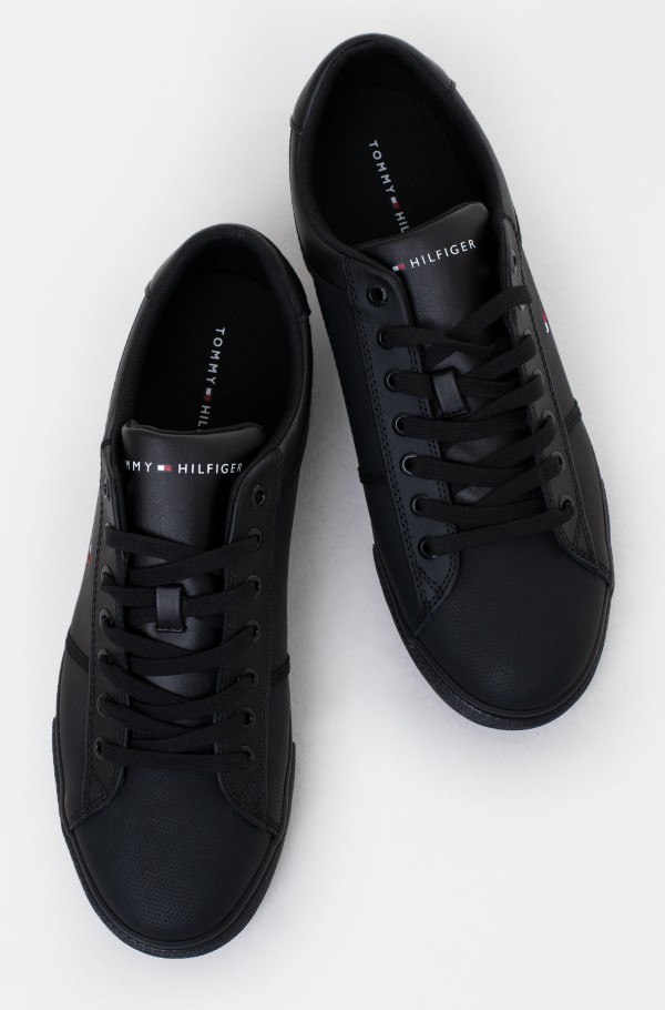 ICONIC LEATHER VULC PUNCHED-hover