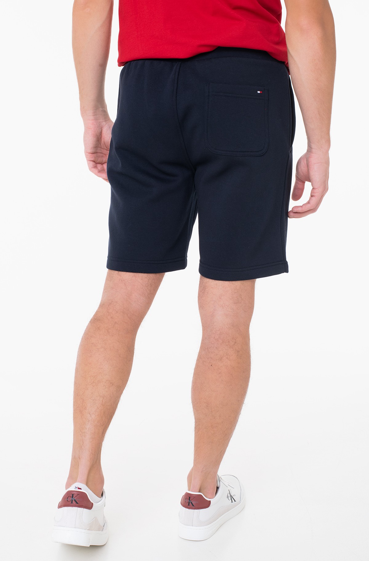 Short sports pants TOMMY LOGO SWEATSHORTS	-full-2