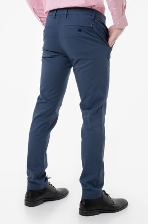Fabric trousers BLEECKER PRINTED STRUCTURE-2