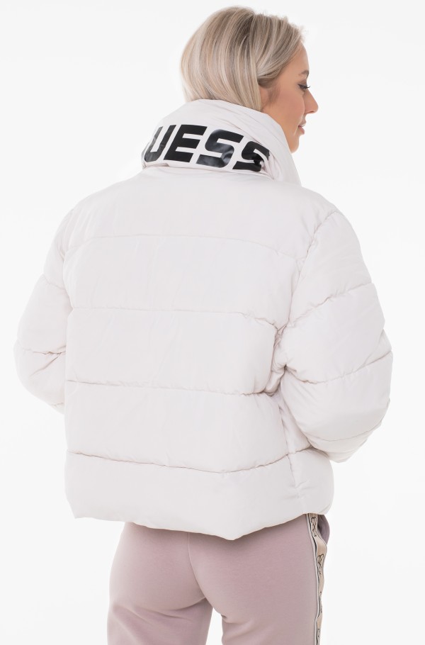 Guess hot sale jacket white