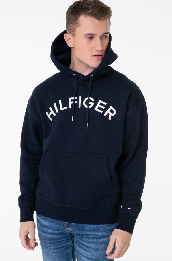 HILFIGER ARCHED HOODY-hover