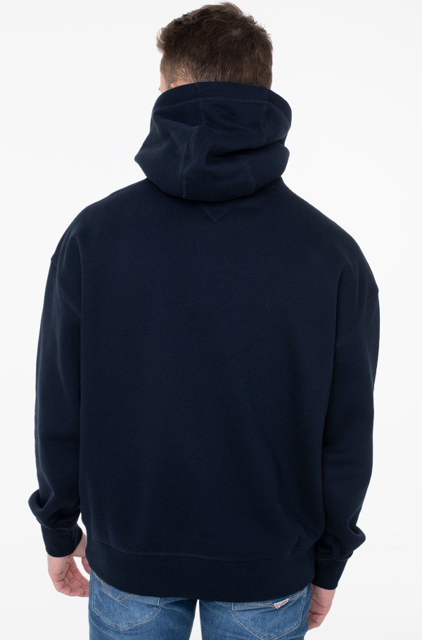 Dark blue clearance tommy hilfiger hoodie