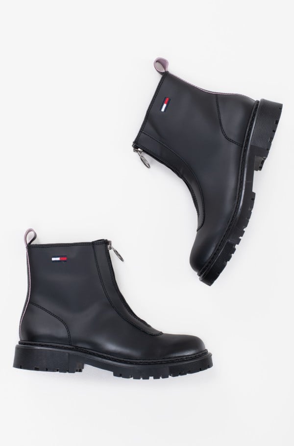 TOMMY JEANS ZIP BOOT-hover