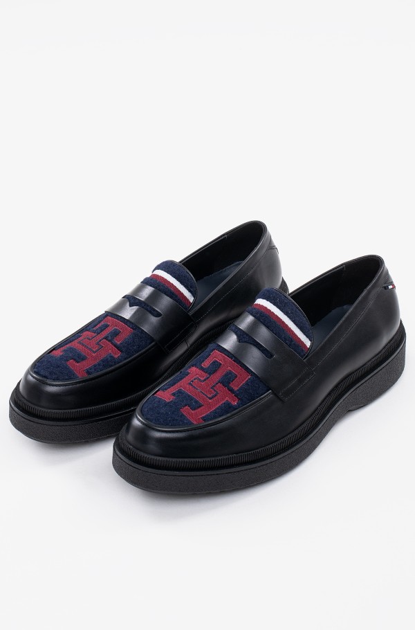 PREMIUM CLEATED TH LTH LOAFER-hover