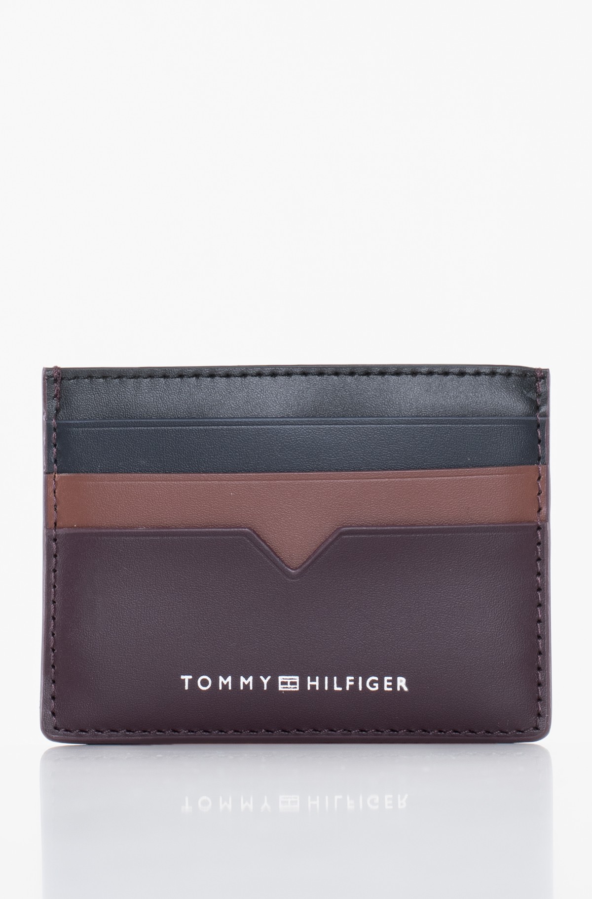 Card pocket TH MODERN LEATHER CC HOLDER-full-1
