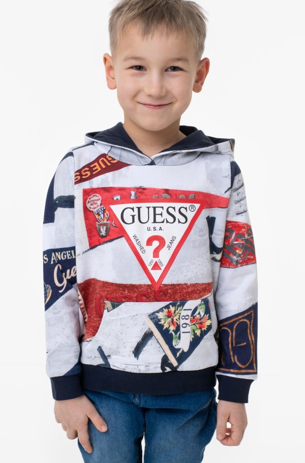 Guess hoodie kids on sale