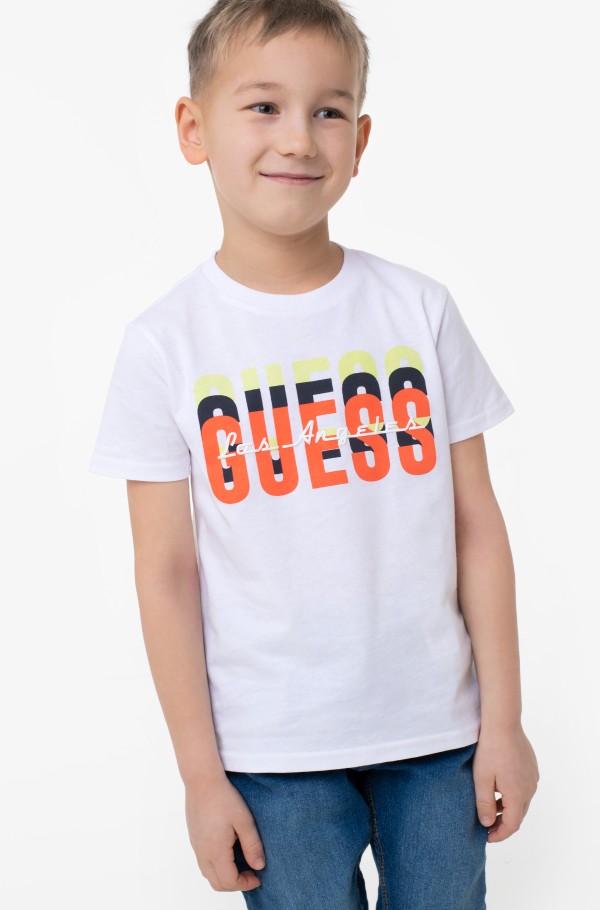 Kids hotsell guess shirts