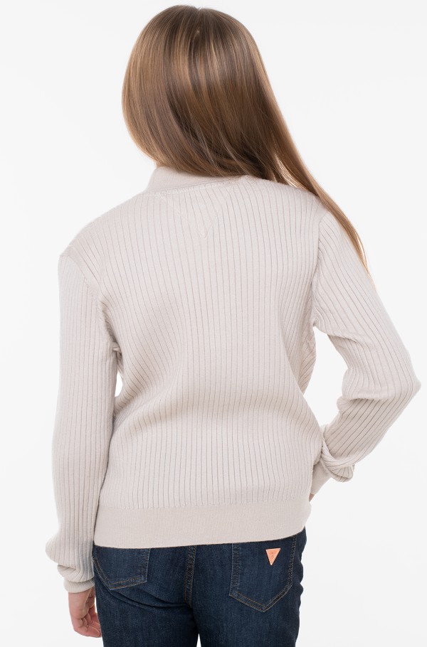 COMFY RIB ESSENTIAL SWEATER-hover
