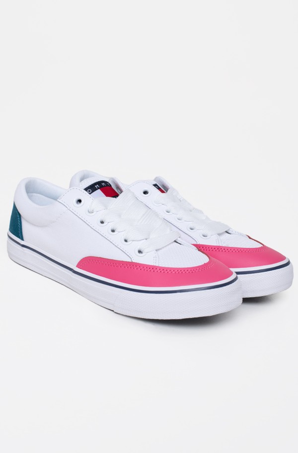 TOMMY JEANS PLAYFUL VULC WMN-hover