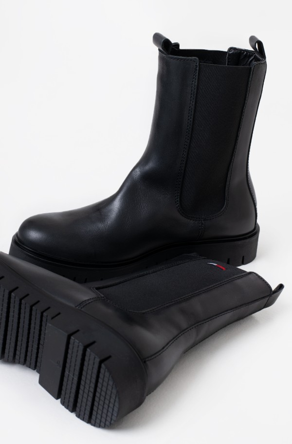 TOMMY JEANS LONG CHELSEA BOOT-hover