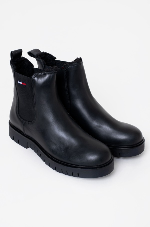 WARMLINED CHELSEA BOOT-hover