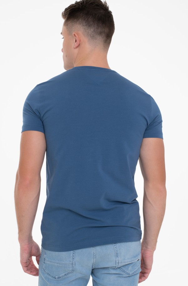STRETCH SLIM FIT TEE-hover