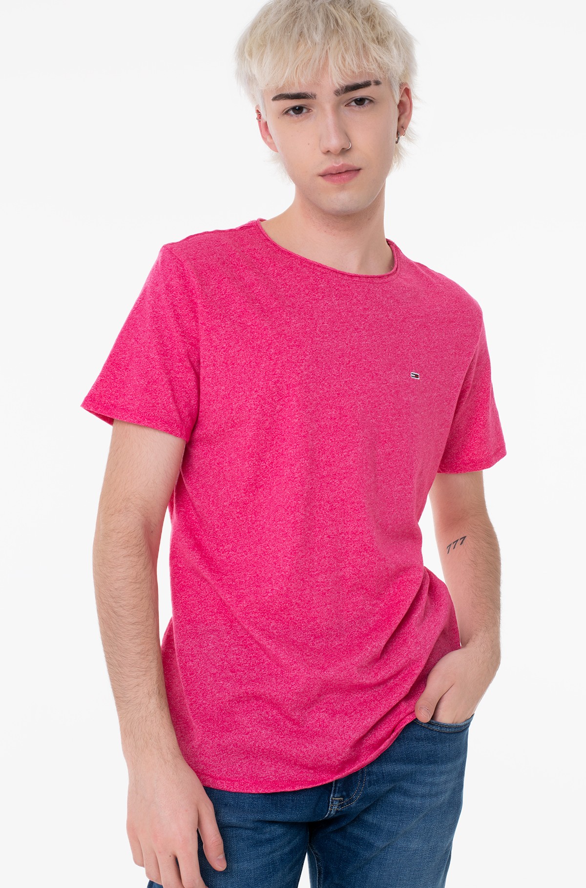 T-särk TJM SLIM JASPE C NECK-full-1