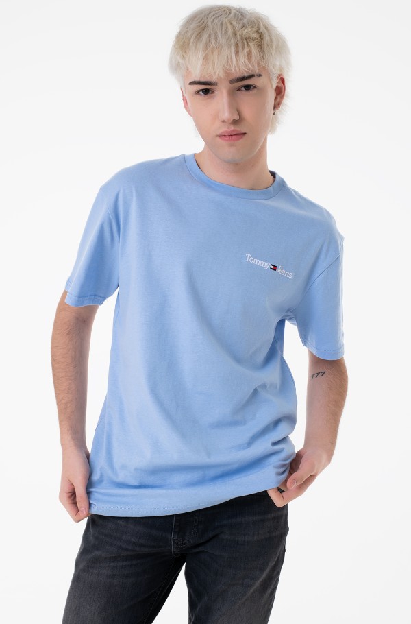 TJM CHEST LOGO TEE
