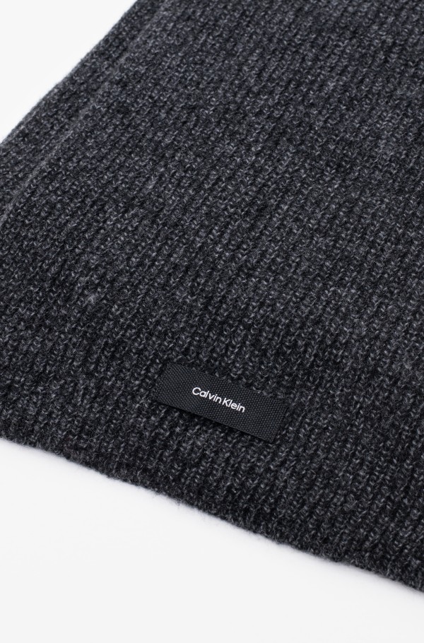 DADDY WOOL KNIT SCARF 30X180CM K50K507430-hover