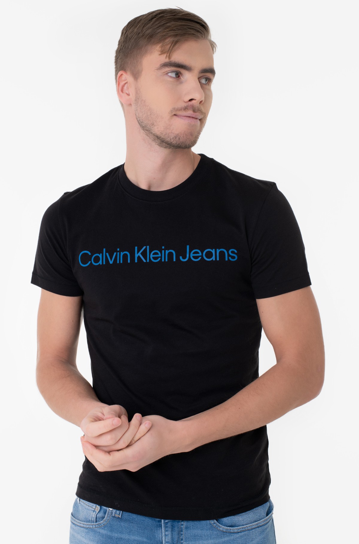 T-särk INSTITUTIONAL LOGO SLIM TEE-full-1