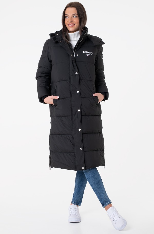 TJW GRAPHIC LONGLINE PUFFER-hover