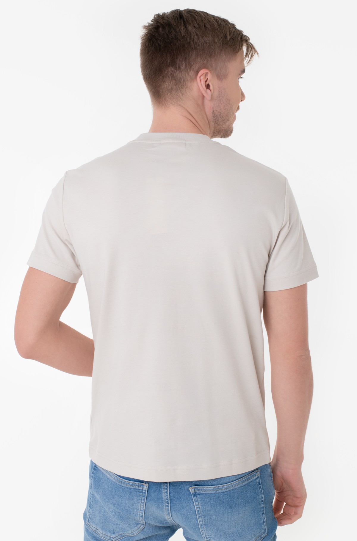 T-särk MICRO LOGO INTERLOCK T-SHIRT-full-2