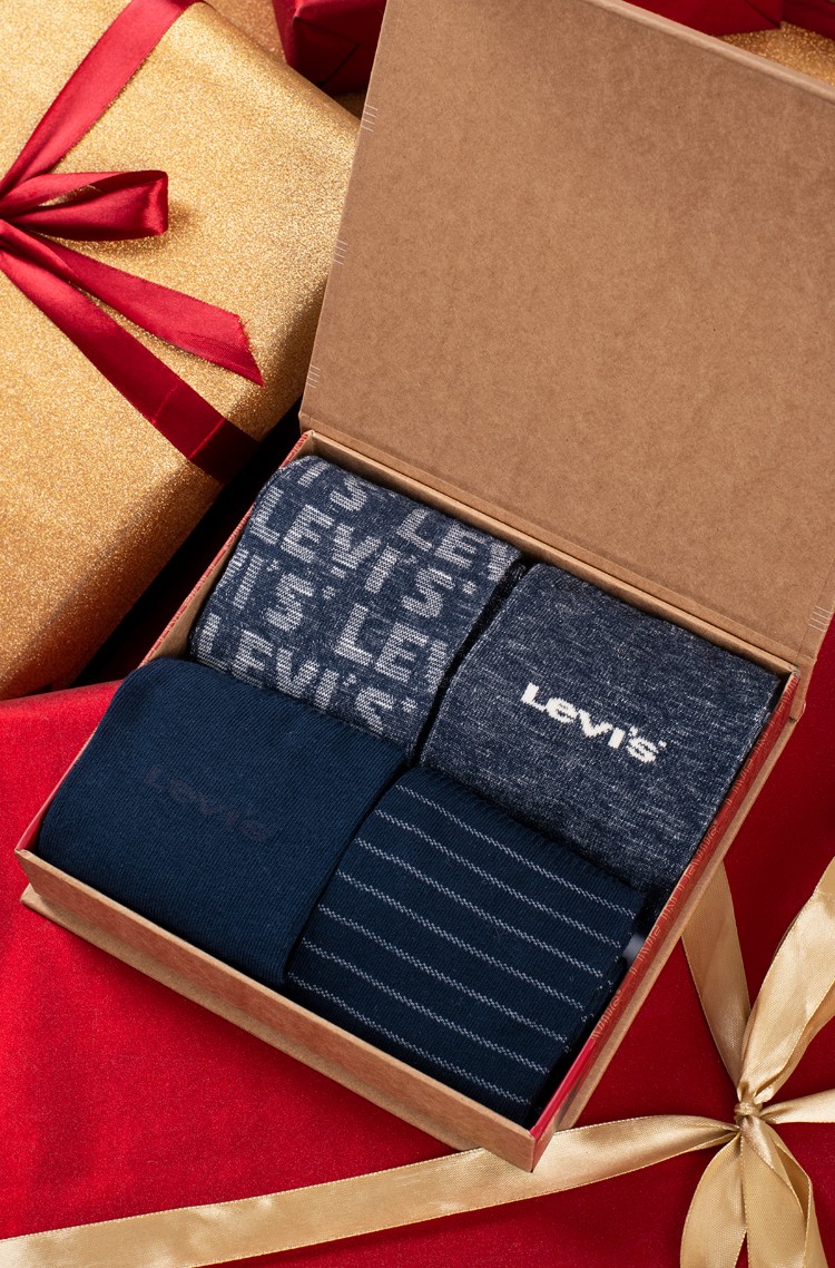 Socks in gift box 701220682 Levi's, Men Socks Socks in gift box 701220682  Levi's, Men Socks | Denim Dream E-pood