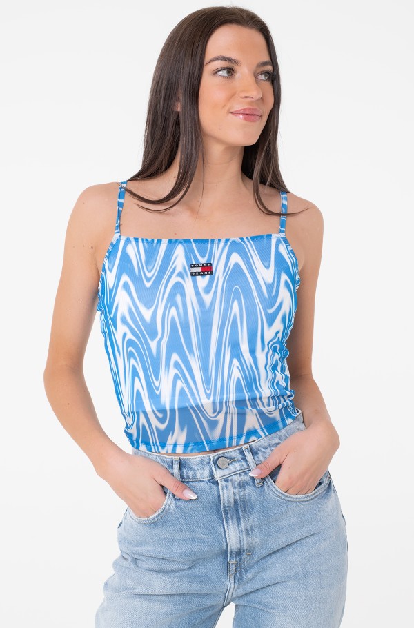TJW PSYCHEDELIC STRAP TOP