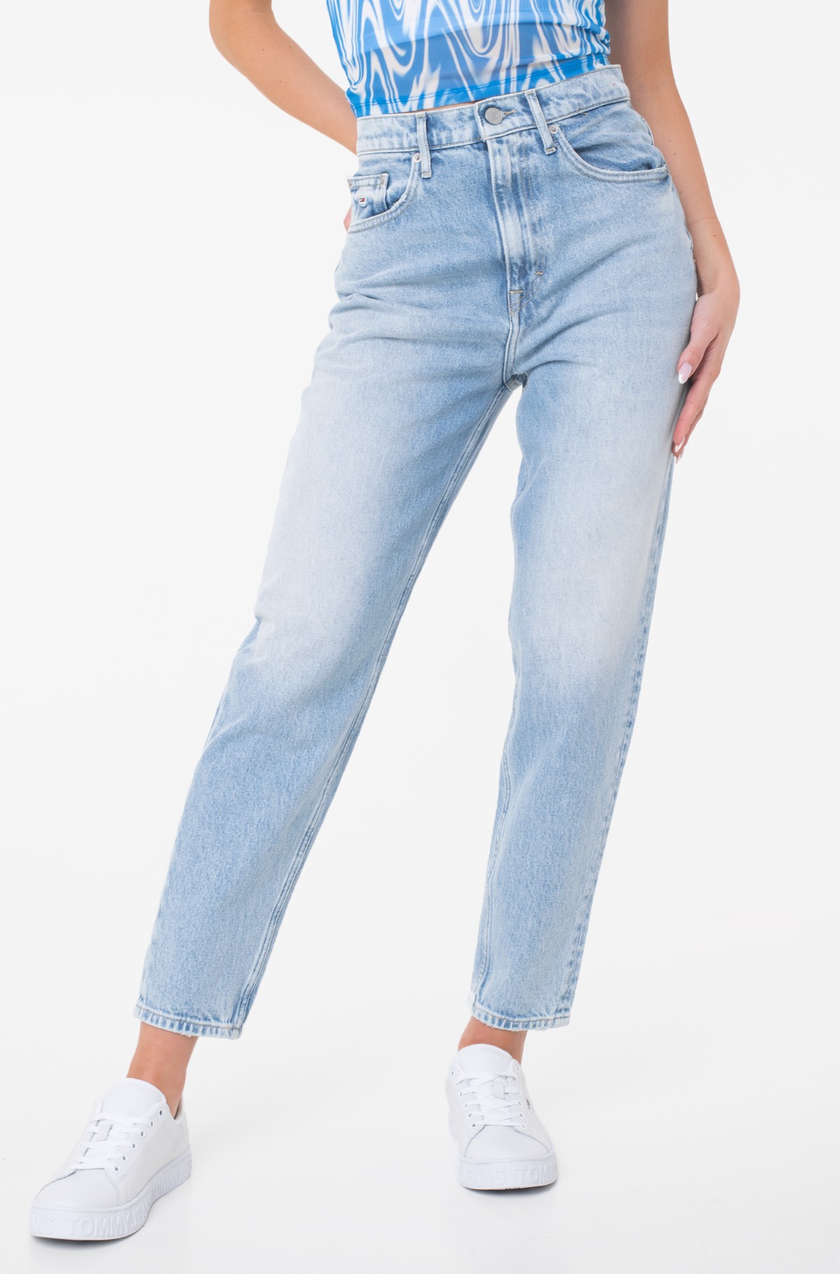 Jeans MOM JEAN UHR TPRD AG6118-full-3